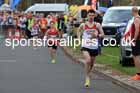 Senior Mens relay, 2026 Elswick Harriers Good Friday Road Relays and Young Athletes, Newburn,  Newcastle upon Tyne. Photo: David T. Hewitson/Sports for All Pics